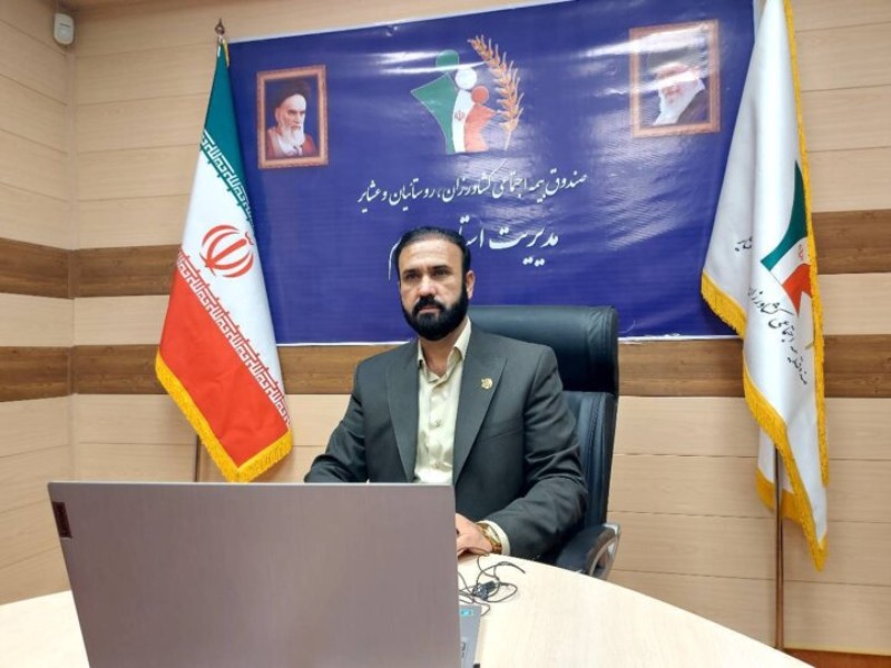 ۳ هزار روستایی و عشایر دره شهری عضو صندوق بیمه اجتماعی هستند ۳ هزار روستایی و عشایر دره شهری عضو صندوق بیمه اجتماعی هستند