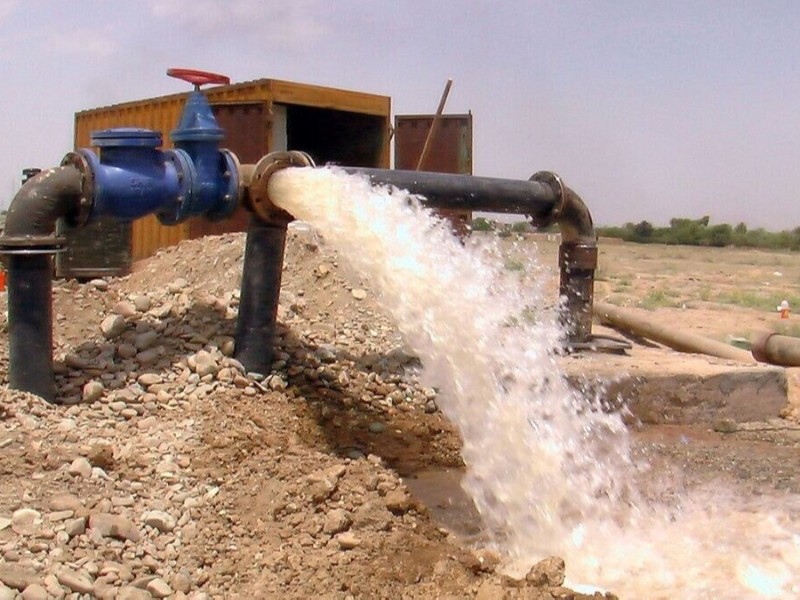 احداث شبکه توزیع آب روستای احیا شده «بهین بهروزان» مهران اجرایی شد احداث شبکه توزیع آب روستای احیا شده «بهین بهروزان» مهران اجرایی شد