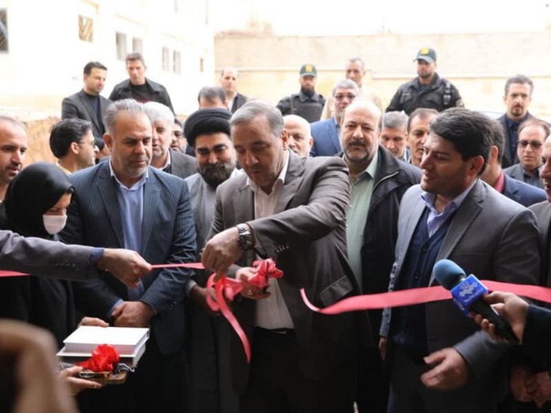 خوابگاه دانشجویی ۲۴ واحدی الغدیر شهر ایلام افتتاح شد خوابگاه دانشجویی ۲۴ واحدی الغدیر شهر ایلام افتتاح شد