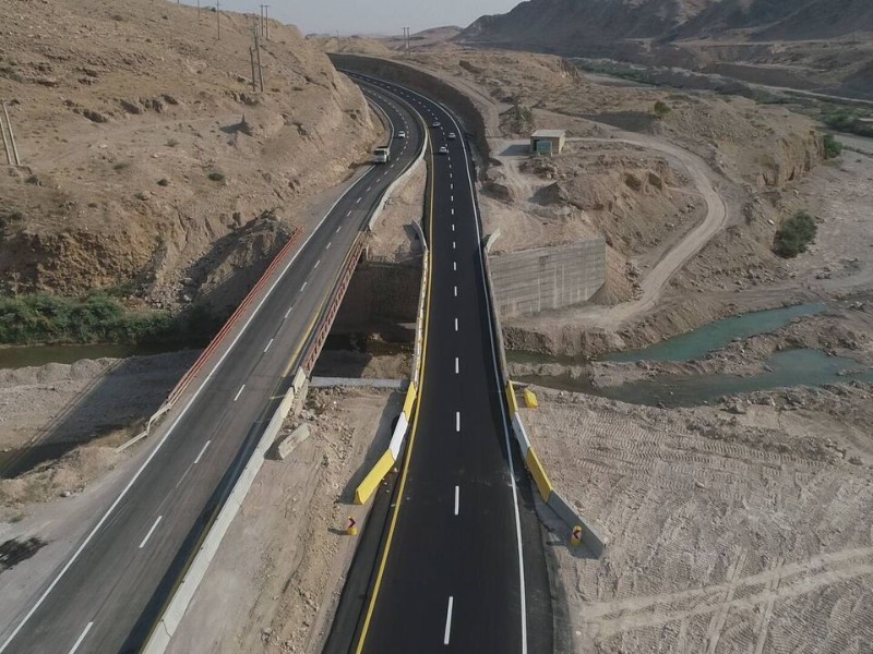 پل صلواتی مهران افتتاح شد پل صلواتی مهران افتتاح شد