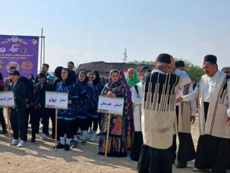 جشنواره بومی محلی غرب کشور در دهلران برگزار شد جشنواره بومی محلی غرب کشور در دهلران برگزار شد