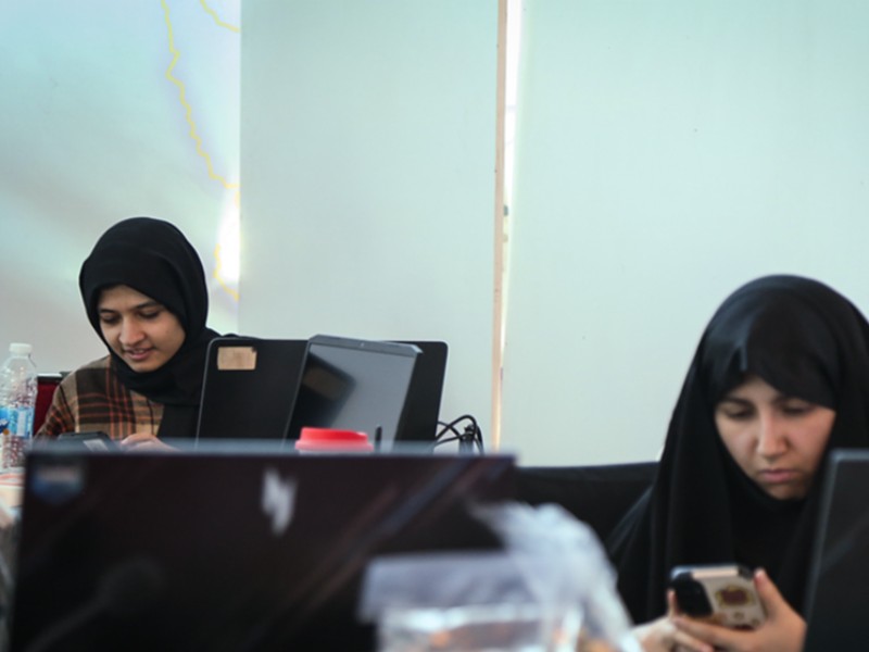 دومین روز مرحله نهایی پنجمین رویداد تولید محتوای دیجیتال بسیج دومین روز مرحله نهایی پنجمین رویداد تولید محتوای دیجیتال بسیج
