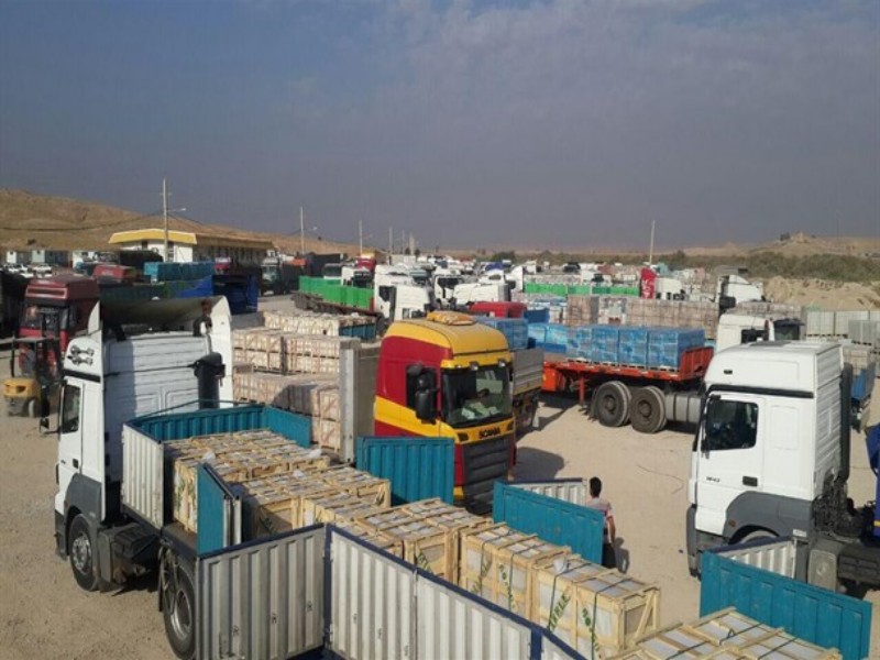صادرات یک میلیارد و ۷۲۷ میلیون دلار کالا از مرز مهران صادرات یک میلیارد و ۷۲۷ میلیون دلار کالا از مرز مهران