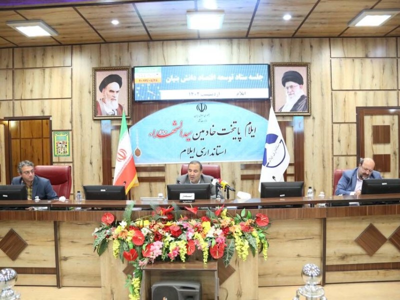 ارتباط شرکت‌های دانش‌بنیان با صنایع برای توسعه ایلام ضروری است