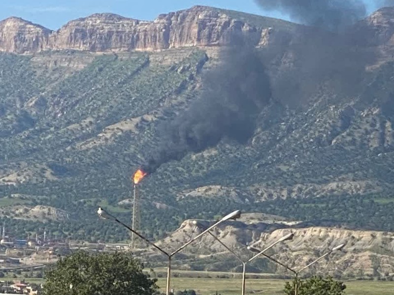 دودی که همچنان به چشم مردم و طبیعت زیبای ایلام می‌رود!
