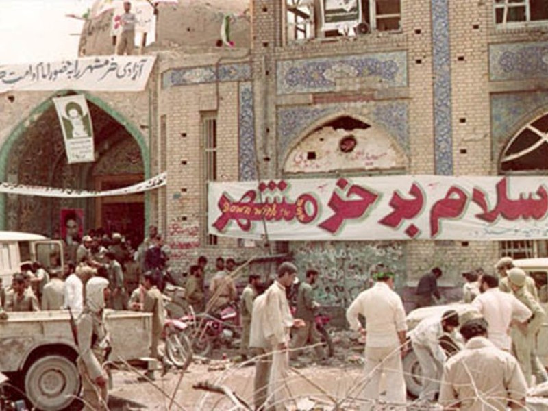 روایتی از روزی که خونین‌شهر آزاد شد