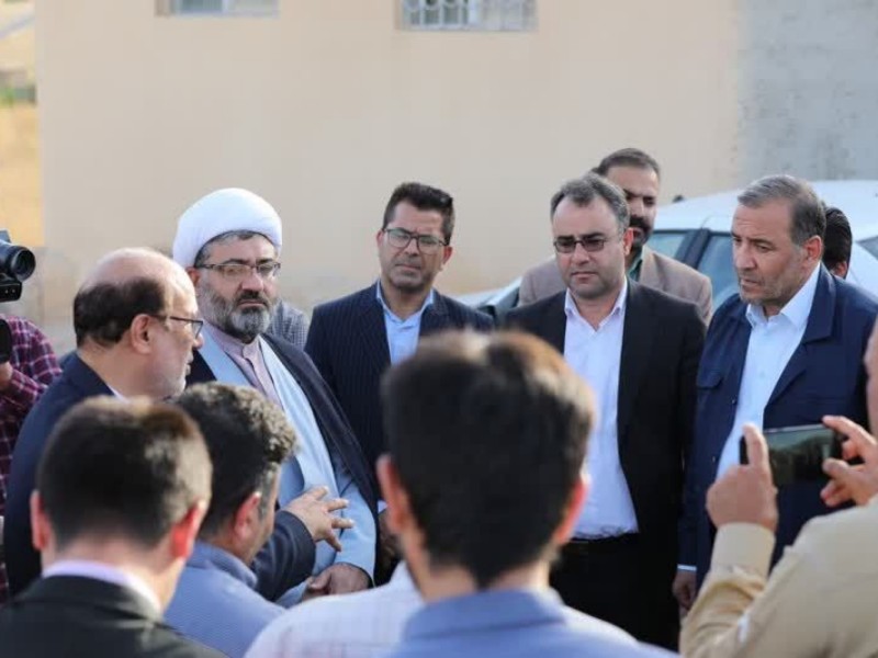 ۱۶۰ میلیارد ریال برای تثبیت منطقه رانشی ضلع جنوبی شهر چوار اختصاص یافت ۱۶۰ میلیارد ریال برای تثبیت منطقه رانشی ضلع جنوبی شهر چوار اختصاص یافت