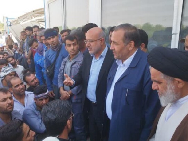 حل مشکل پتروشیمی دهلران حل مشکل پتروشیمی دهلران