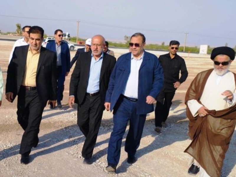 بیش از ۷۰ میلیارد ریال برای زیرساخت های اربعین در دهلران هزینه می شود بیش از ۷۰ میلیارد ریال برای زیرساخت های اربعین در دهلران هزینه می شود