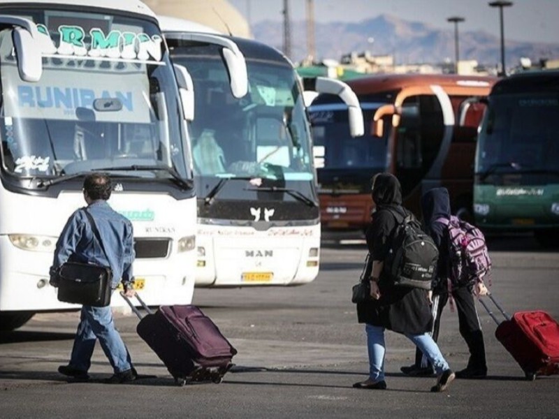 افزایش 45 درصدی حمل مسافر در جاده‌های ایلام
