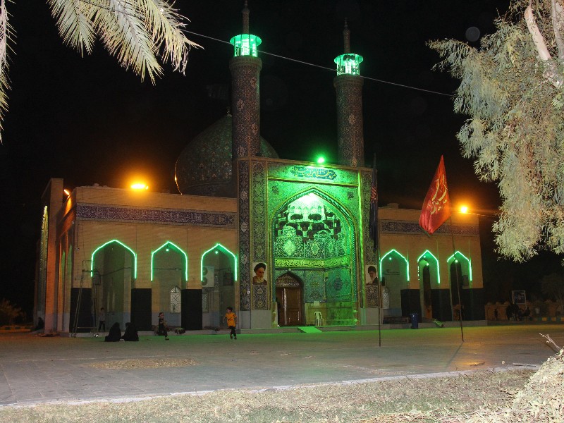 امام‌زاده سید حسن (ع) از جاذبه‌های گردشگری مذهبی مهران