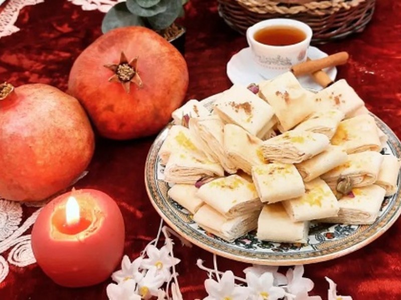 دستور تهیه شیرینی کاک/ شیرینی سنتی کرمانشاه