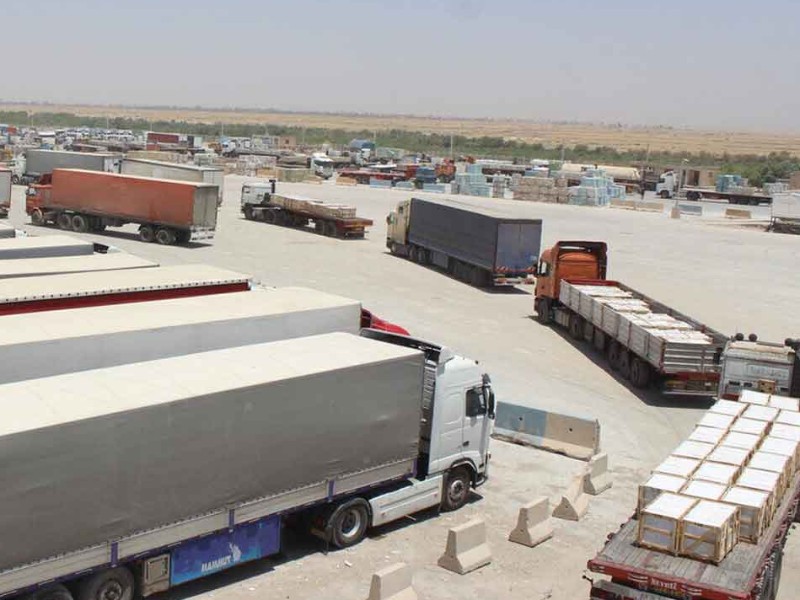 جابهجایی بیش از یک میلیون تن انواع کالا در ایلام جابهجایی بیش از یک میلیون تن انواع کالا در ایلام