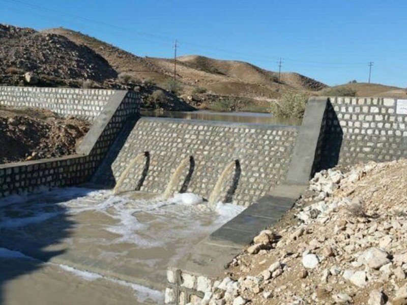 ۱۲ هزار مترمکعب عملیات آبخیزداری در سطح ایلام اجرا شده است  