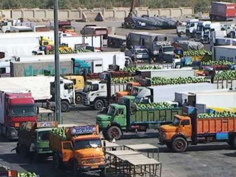 صادرات یک میلیارد و ۱۶۹ میلیون دلار انواع کالا از مرز مهران صادرات یک میلیارد و ۱۶۹ میلیون دلار انواع کالا از مرز مهران