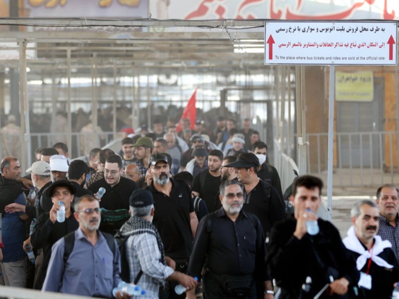 ۶ میلیون و ۲۰۰ هزار نفر امسال از مرز مهران تردد کردند