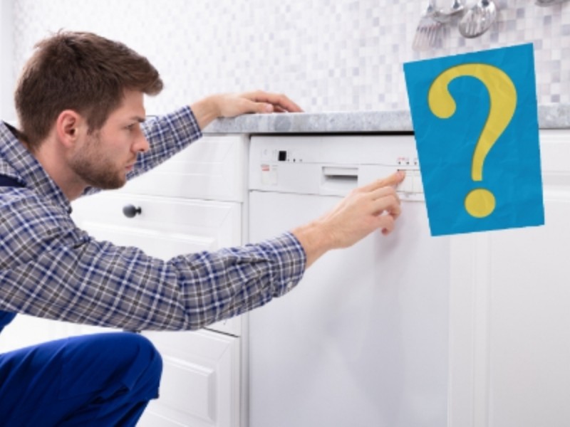روشهای تشخیص و رفع مشکل روشننشدن ظرفشویی روشهای تشخیص و رفع مشکل روشننشدن ظرفشویی