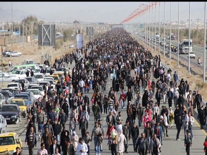 انجام تشریفات گمرکی بیش از ۶ میلیون مسافر در مرز مهران انجام تشریفات گمرکی بیش از ۶ میلیون مسافر در مرز مهران