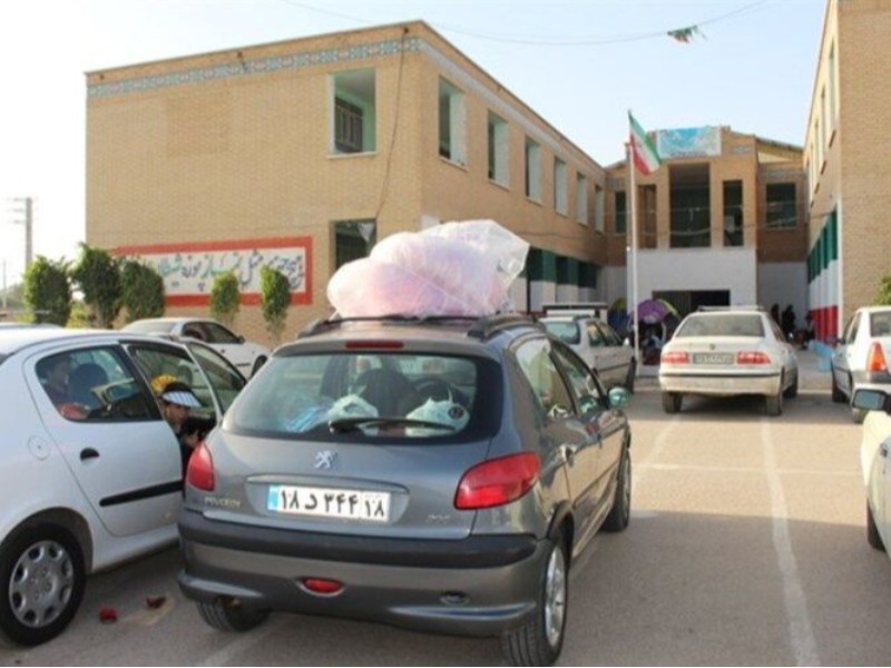 ۸ هزار و ۶۵۲ مسافر در مدارس ایلام اسکانیافتهاند ۸ هزار و ۶۵۲ مسافر در مدارس ایلام اسکانیافتهاند