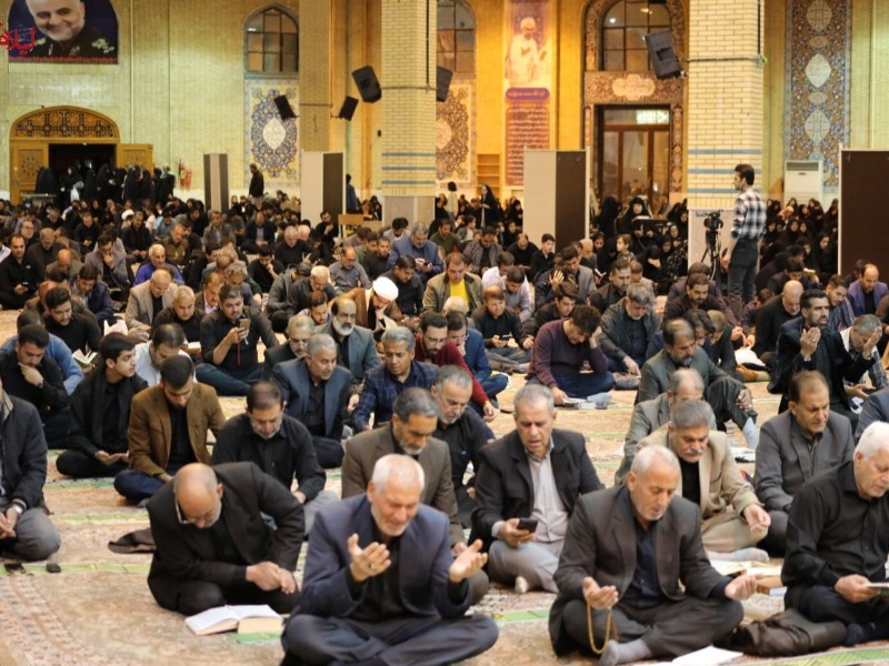 برگزاری مراسم شب دوم قدر در ایلام