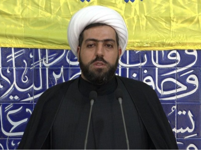 روز قدس روز مقابله مستضعفین با مستکبرین است روز قدس روز مقابله مستضعفین با مستکبرین است