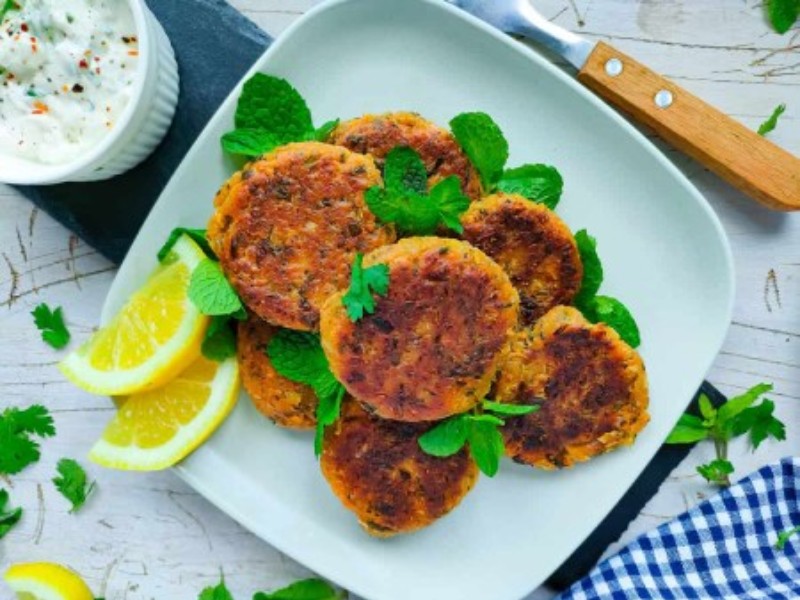 طرز تهیه کتلت نخود به روشهای متفاوت طرز تهیه کتلت نخود به روشهای متفاوت