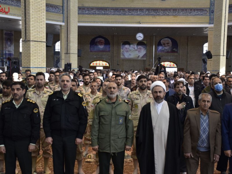 برگزاری مراسم بزرگداشت ۹ دی در ایلام برگزاری مراسم بزرگداشت ۹ دی در ایلام