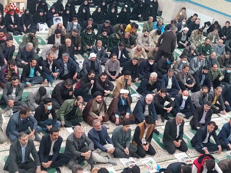 ایلام رنگ و بوی حماسه 9 دی گرفت ایلام رنگ و بوی حماسه 9 دی گرفت