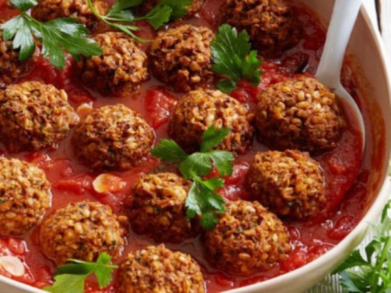 چگونه کوفته قارچ درست کنید چگونه کوفته قارچ درست کنید
