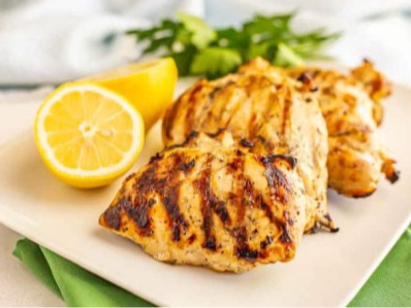 چگونه جوجه‌کباب لیمویی درست کنید