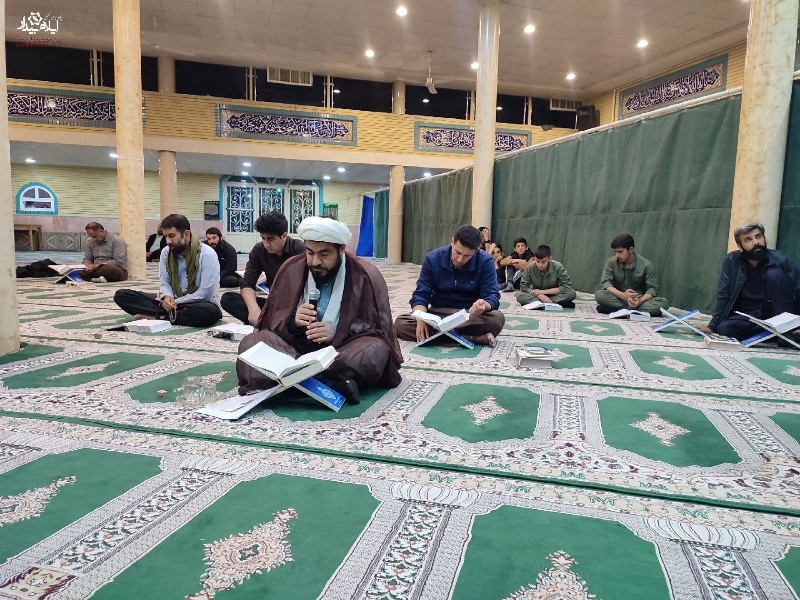 برگزاری مراسم شب قدر در روستای لرینی سیروان