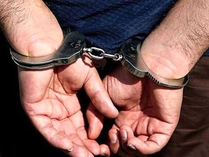 دستگيري عامل چاقوکشي در هليلان
