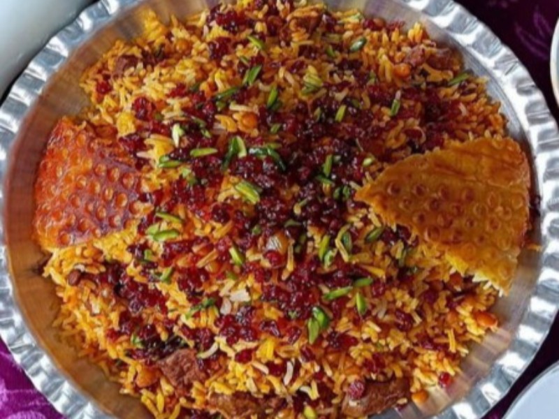 طرز تهیه پلو شاه‌عباسی تجربه‌ای از اصالت و طعم ایرانی
