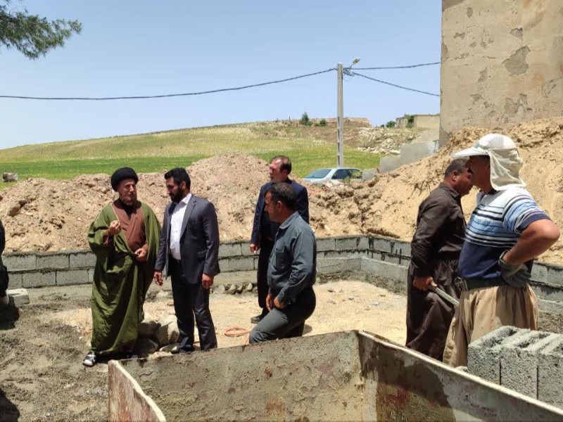 بهرهبرداری از غسالخانه ملکشاهی تا ۳ ماه آینده بهرهبرداری از غسالخانه ملکشاهی تا ۳ ماه آینده