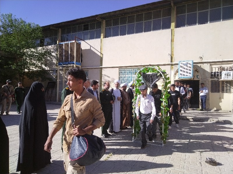 زائران ایلامی به مرقد امام خمینی (ره) اعزام شدند زائران ایلامی به مرقد امام خمینی (ره) اعزام شدند