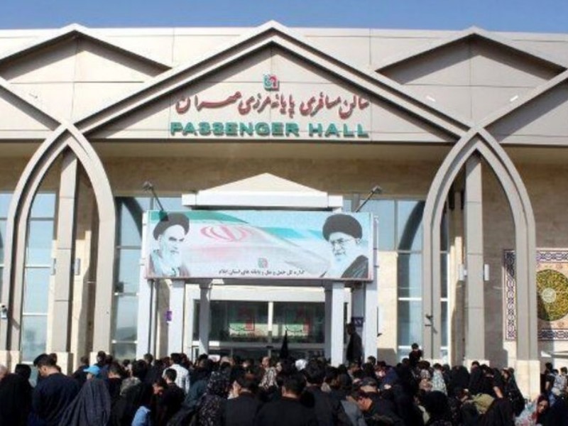 تردد ۳۶ هزار نفر زائر از مرز مهران تردد ۳۶ هزار نفر زائر از مرز مهران