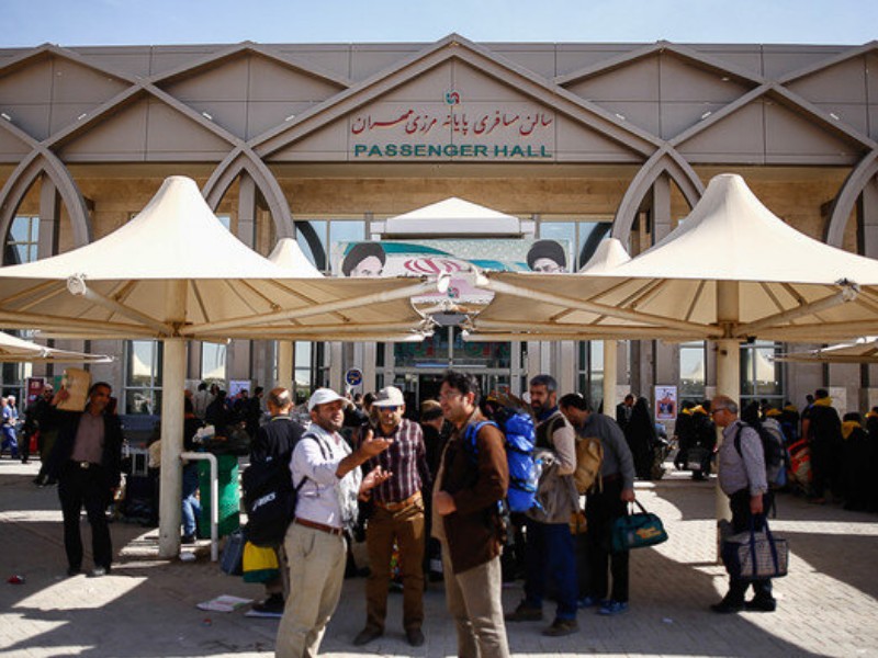 تردد ۱۵۰ هزار نفر از مرز مهران تردد ۱۵۰ هزار نفر از مرز مهران