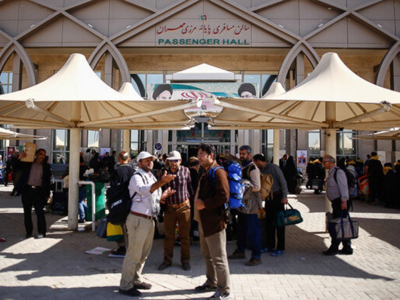 ۱۶ هزار ۱۰۰ نفر از مرز مهران تردد کردند ۱۶ هزار ۱۰۰ نفر از مرز مهران تردد کردند