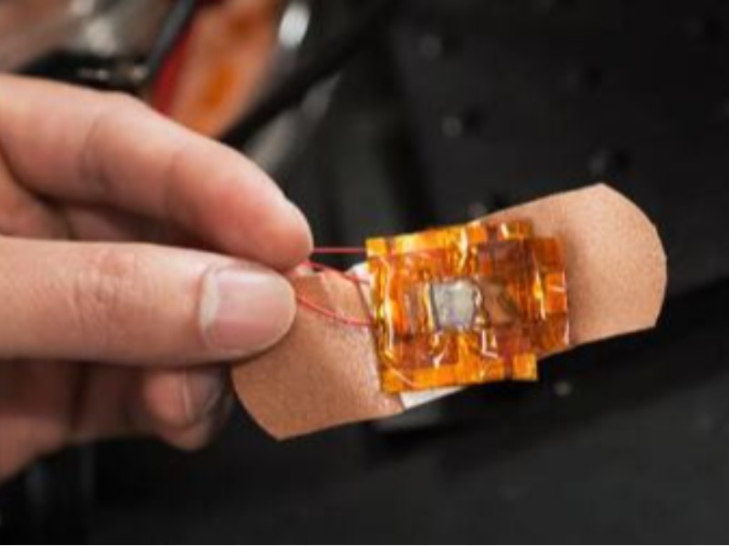 ساخت حسگری که خود را با هر چیزی تطبیق میدهد ساخت حسگری که خود را با هر چیزی تطبیق میدهد