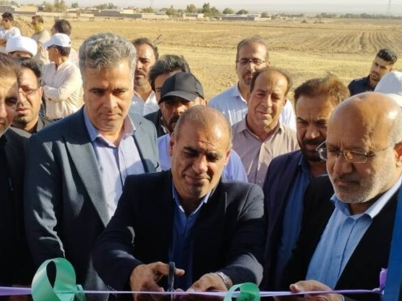 رفع تنش آبی دشت «برهبیجه» دهلران رفع تنش آبی دشت «برهبیجه» دهلران