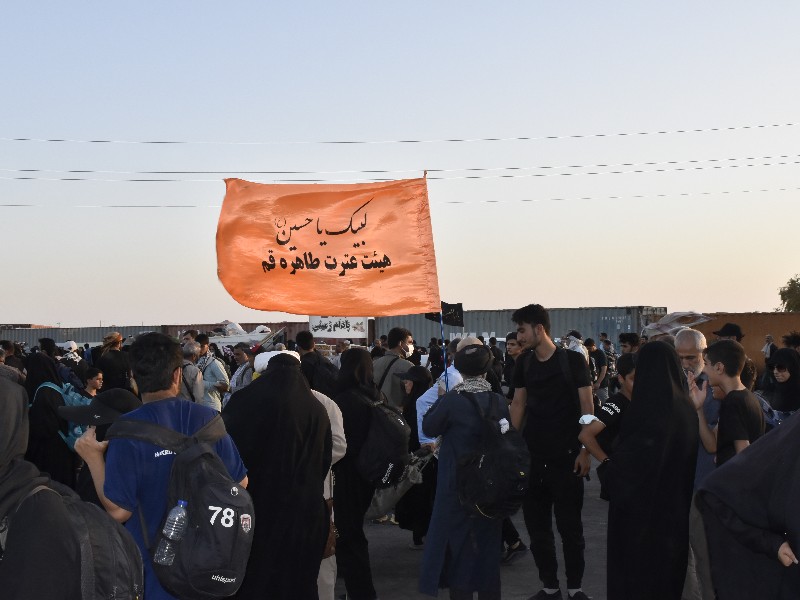 ۲۹ هزار ۹۰۱ نفر از مرز مهران تردد کردهاند ۲۹ هزار ۹۰۱ نفر از مرز مهران تردد کردهاند