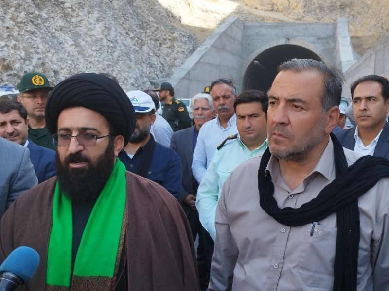 تکمیل تونل کبیرکوه نیازمند اعتبار است تکمیل تونل کبیرکوه نیازمند اعتبار است