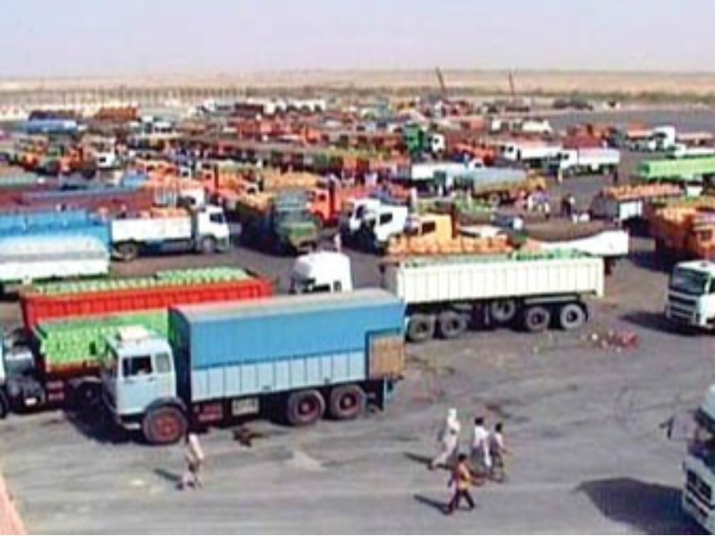 ازسرگیری فعالیت تجاری مرز مهران ازسرگیری فعالیت تجاری مرز مهران
