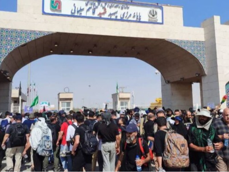 ۲ میلیون و ۱۴۵ هزار نفر از مرز مهران تردد کردند ۲ میلیون و ۱۴۵ هزار نفر از مرز مهران تردد کردند