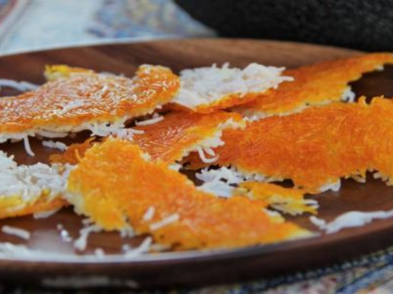 چگونه تهدیگ درست کنید چگونه تهدیگ درست کنید