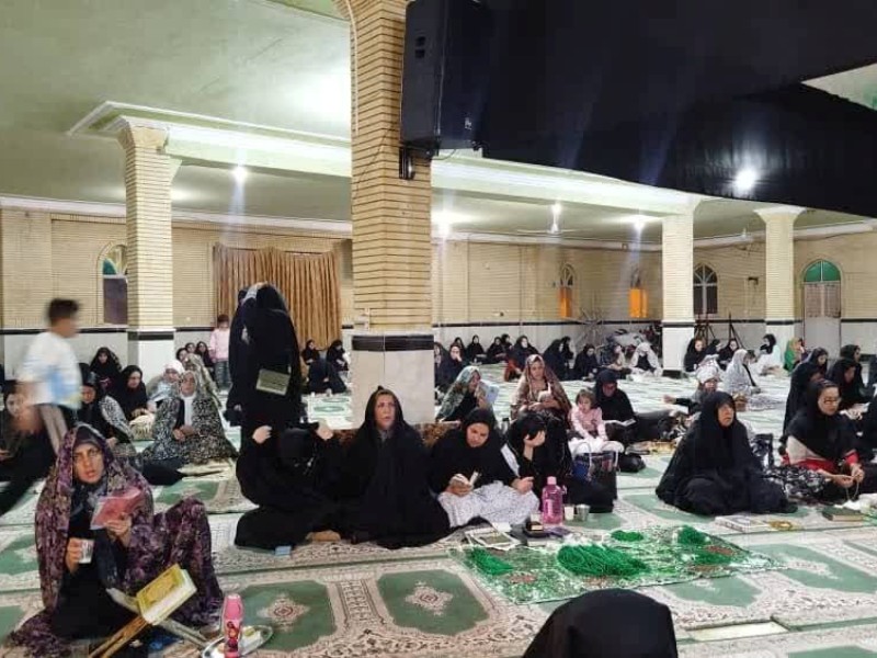 برگزاری مراسم شب سوم قدر در ایلام برگزاری مراسم شب سوم قدر در ایلام