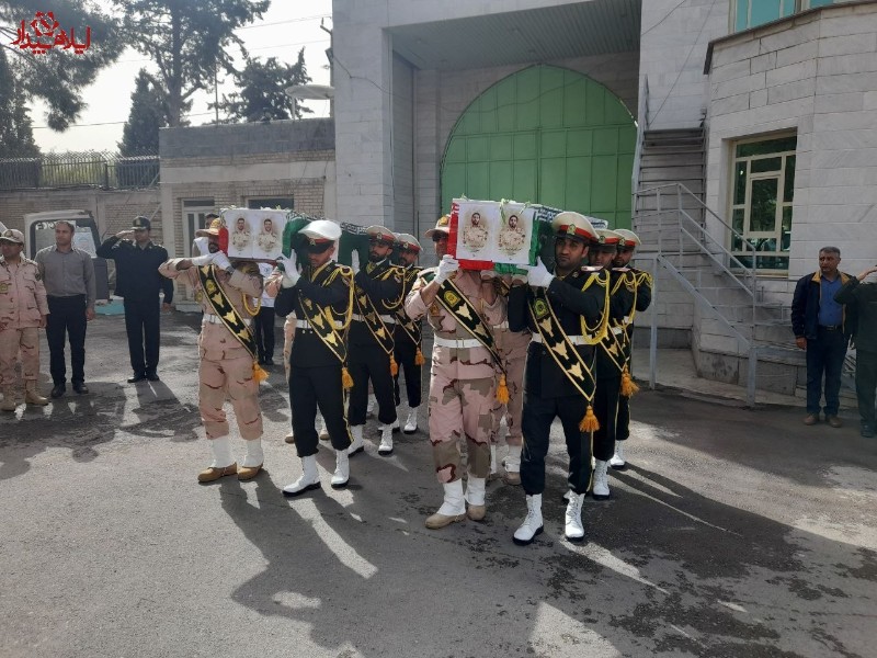 ایلام در ماتم شهدای امنیت