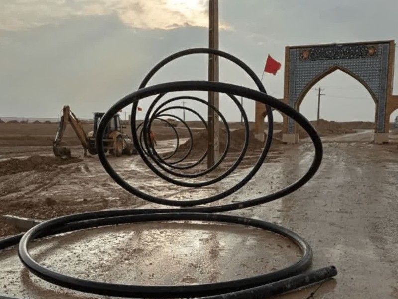 تأمین آب شرب پایدار برای ۱۰۰ مشترک در مهران