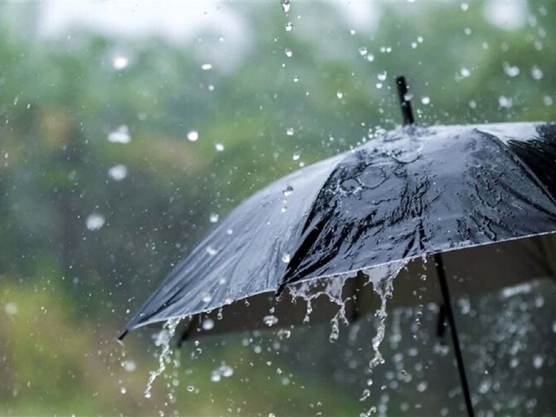 بیشترین بارندگی امروز در شهر ایلام ثبت شد