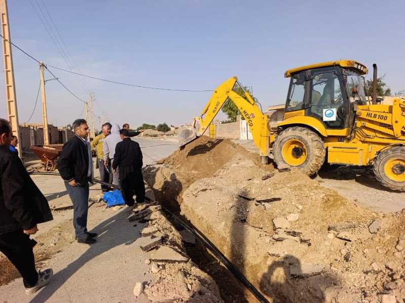 دسترسی ۲۰۰ خانوار دهلرانی به آب پایدار